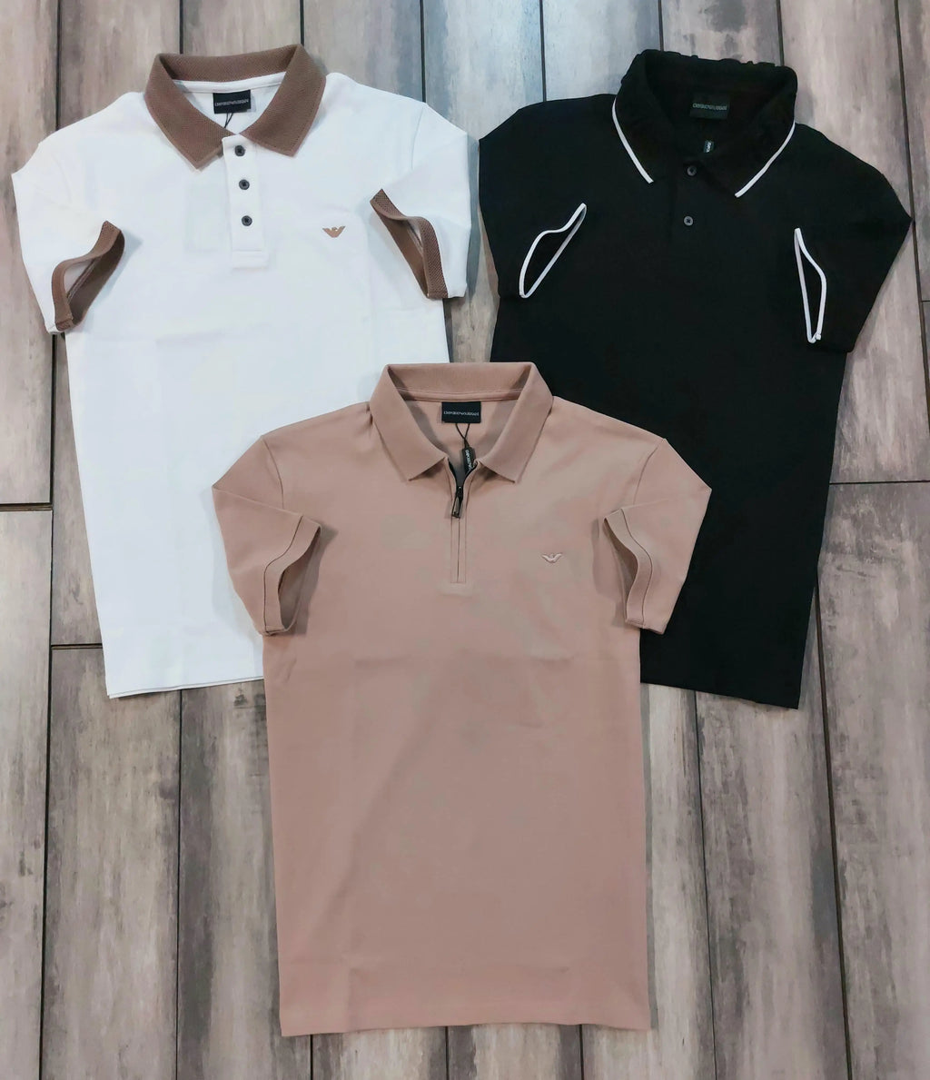 Emporio Arman i White Premium Polo T-Shirt
