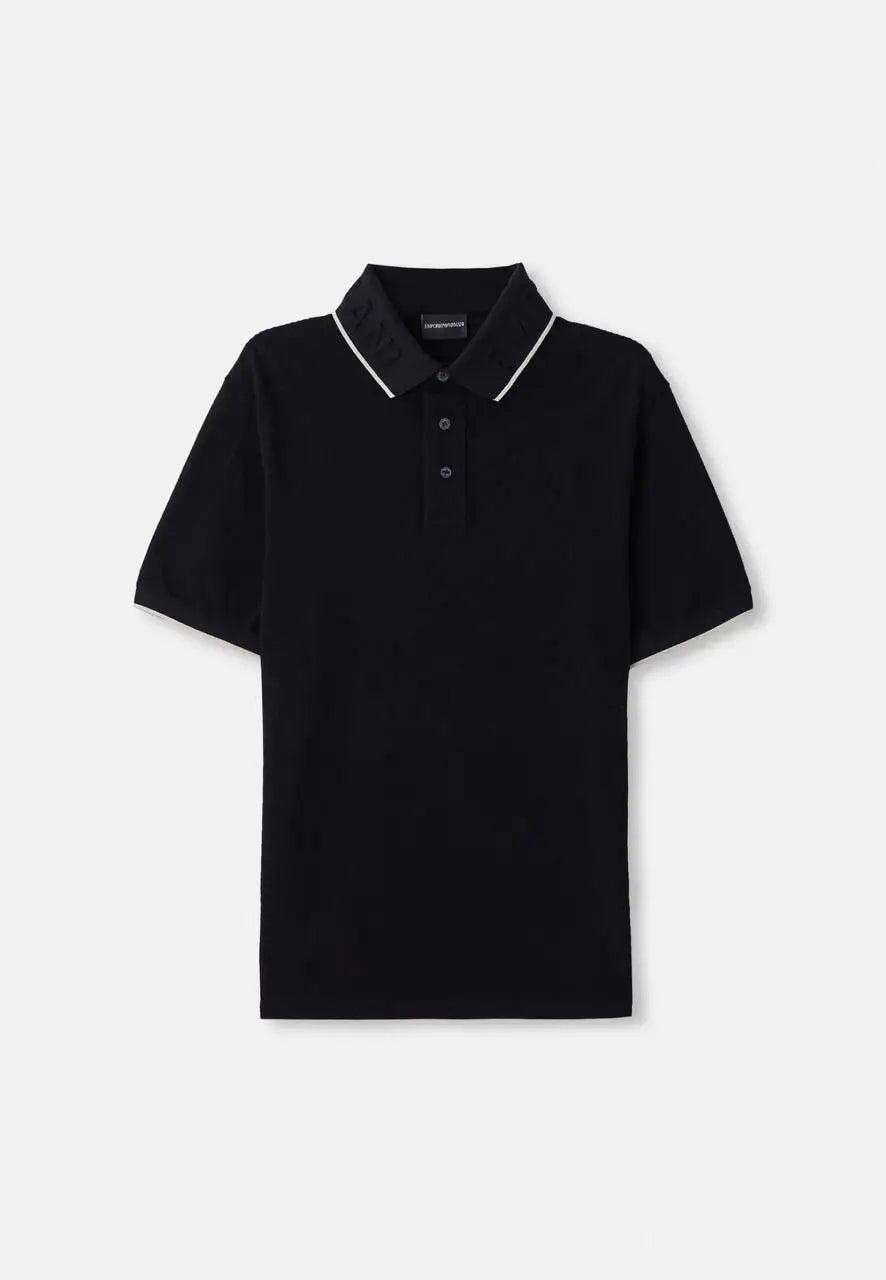 Emporio Arman i Black Premium Polo T-Shirt Main image