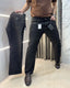 Prada Milano Carbon Metal Logo Imported Premium Denim