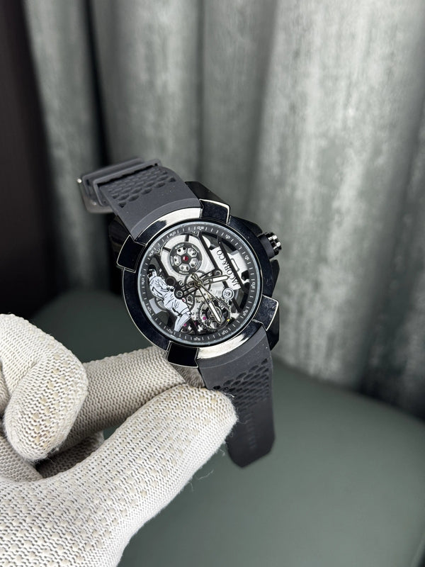 Jacob&Co. CR7 All Black Premium Quartz Watch