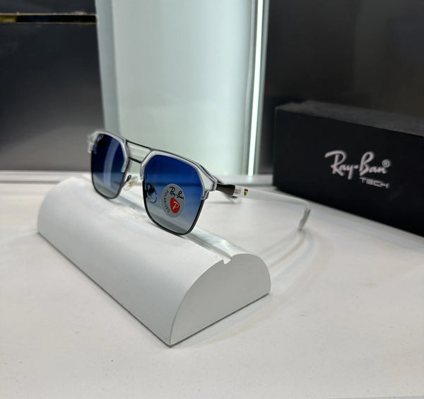 Ray Ban Ice Blue Premium Shades 04