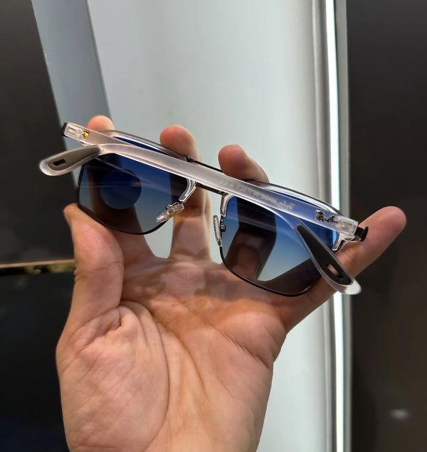 Ray Ban Ice Blue Premium Shades 04