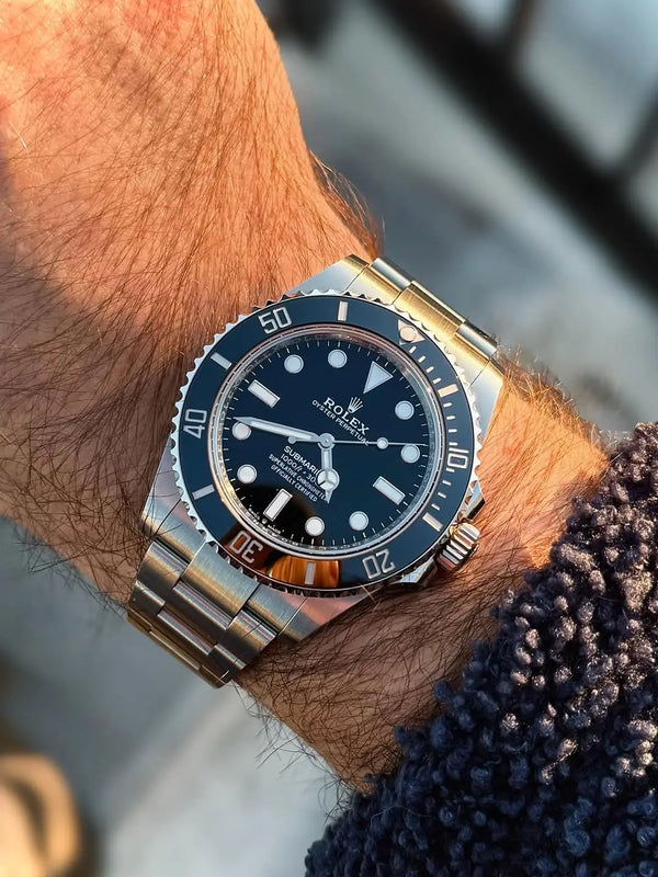 Rolex Submariner ZR Japan Automatic with original lock