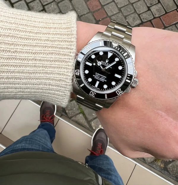 Rolex Submariner ZR Japan Automatic with original lock