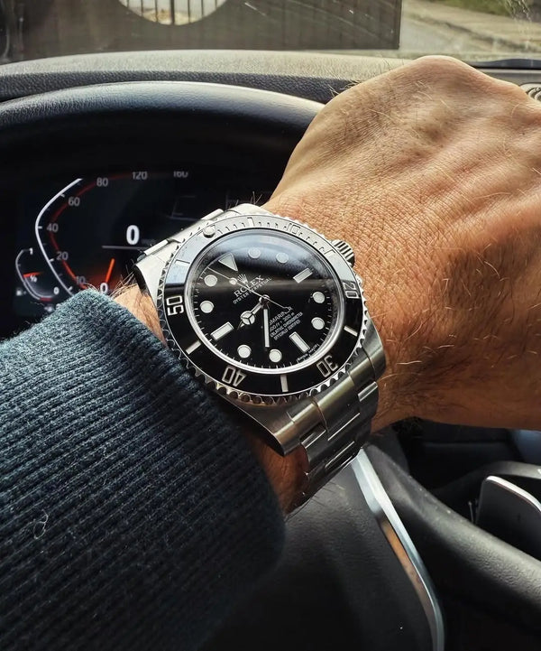 Rolex Submariner ZR Japan Automatic with original lock