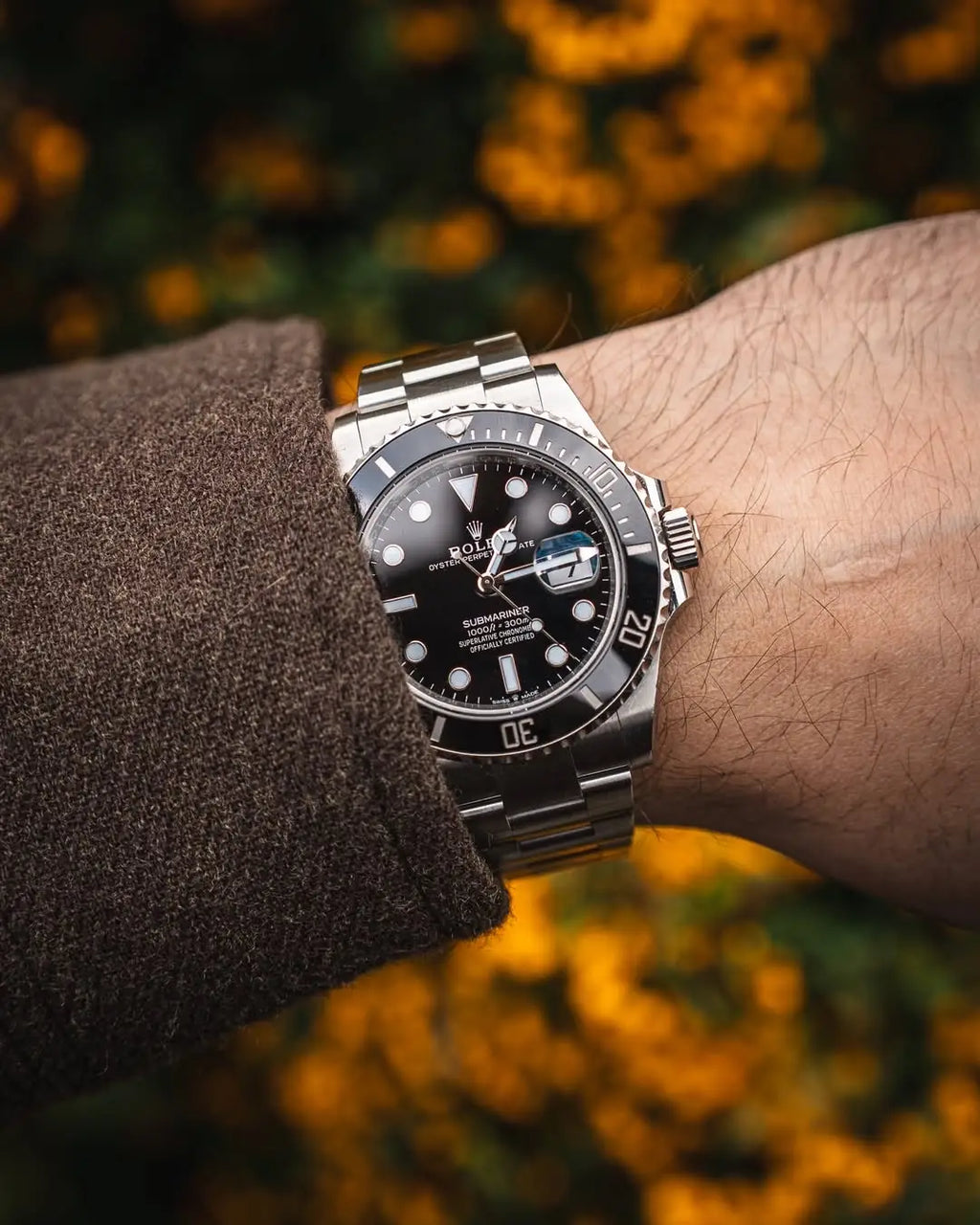 Rolex Submariner ZR Japan Automatic with original lock
