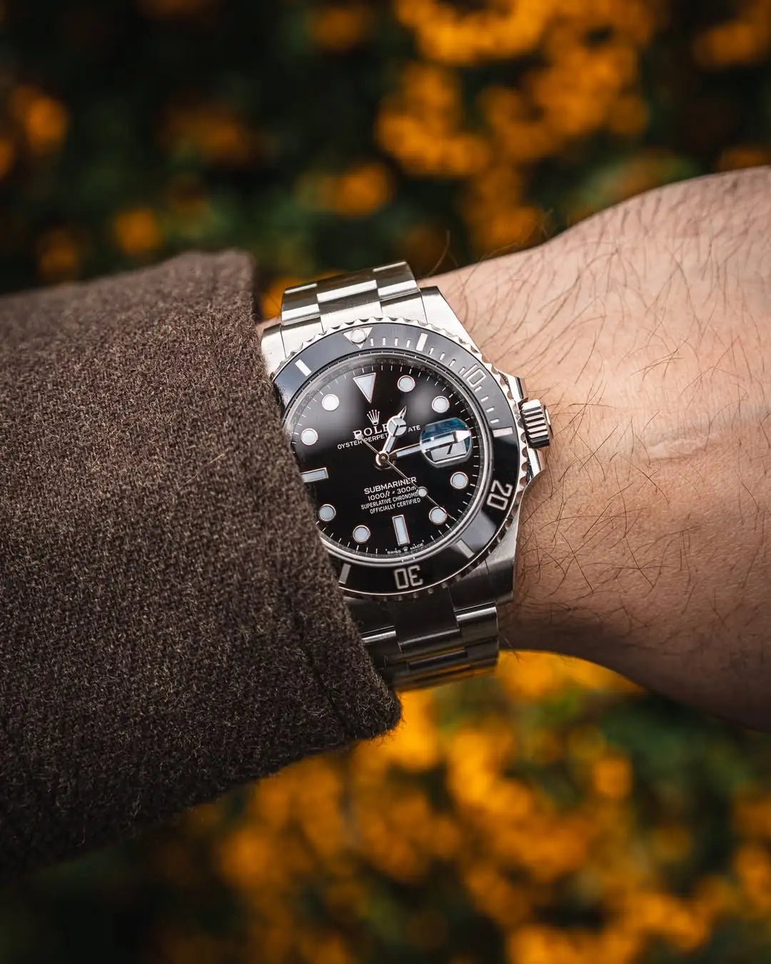 Rolex Submariner ZR Japan Automatic with original lock