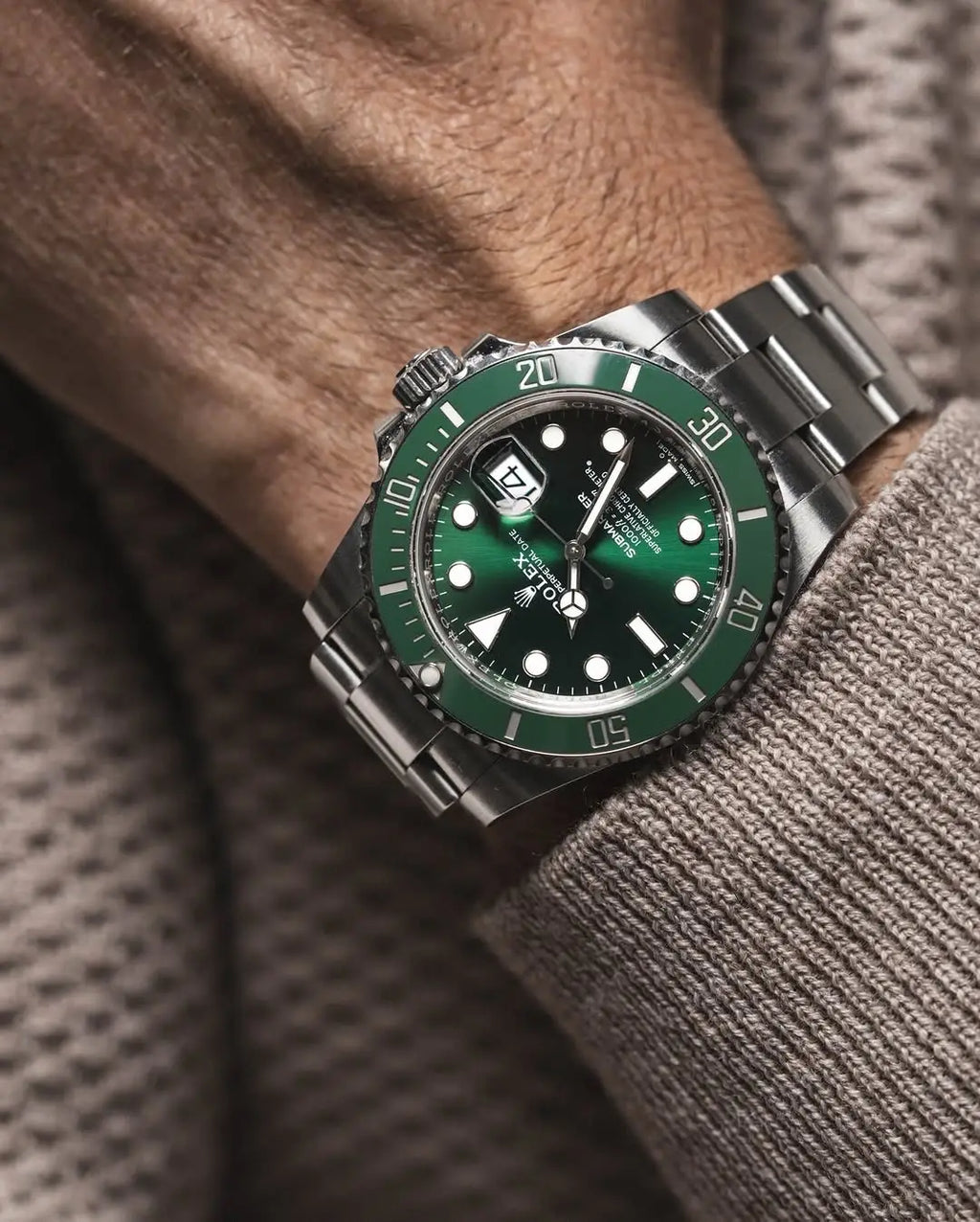 Rolex Submariner ZR Japan Automatic with original lock
