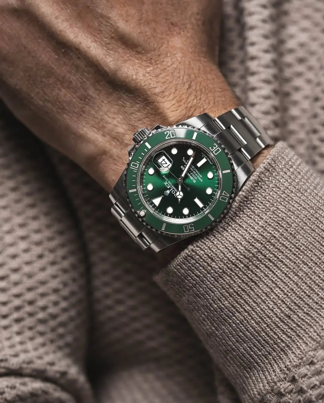 Rolex Submariner ZR Japan Automatic with original lock