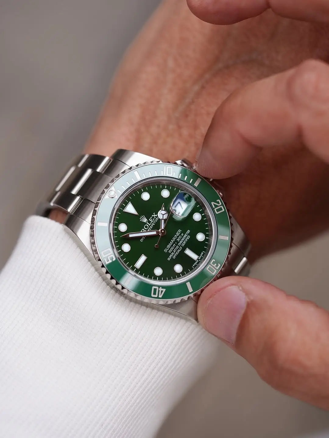 Rolex Submariner ZR Japan Automatic with original lock