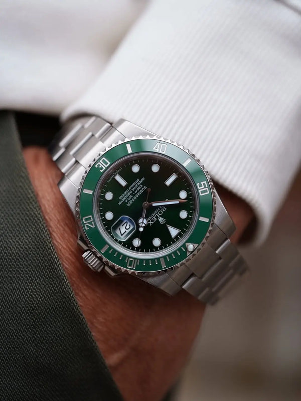 Rolex Submariner ZR Japan Automatic with original lock