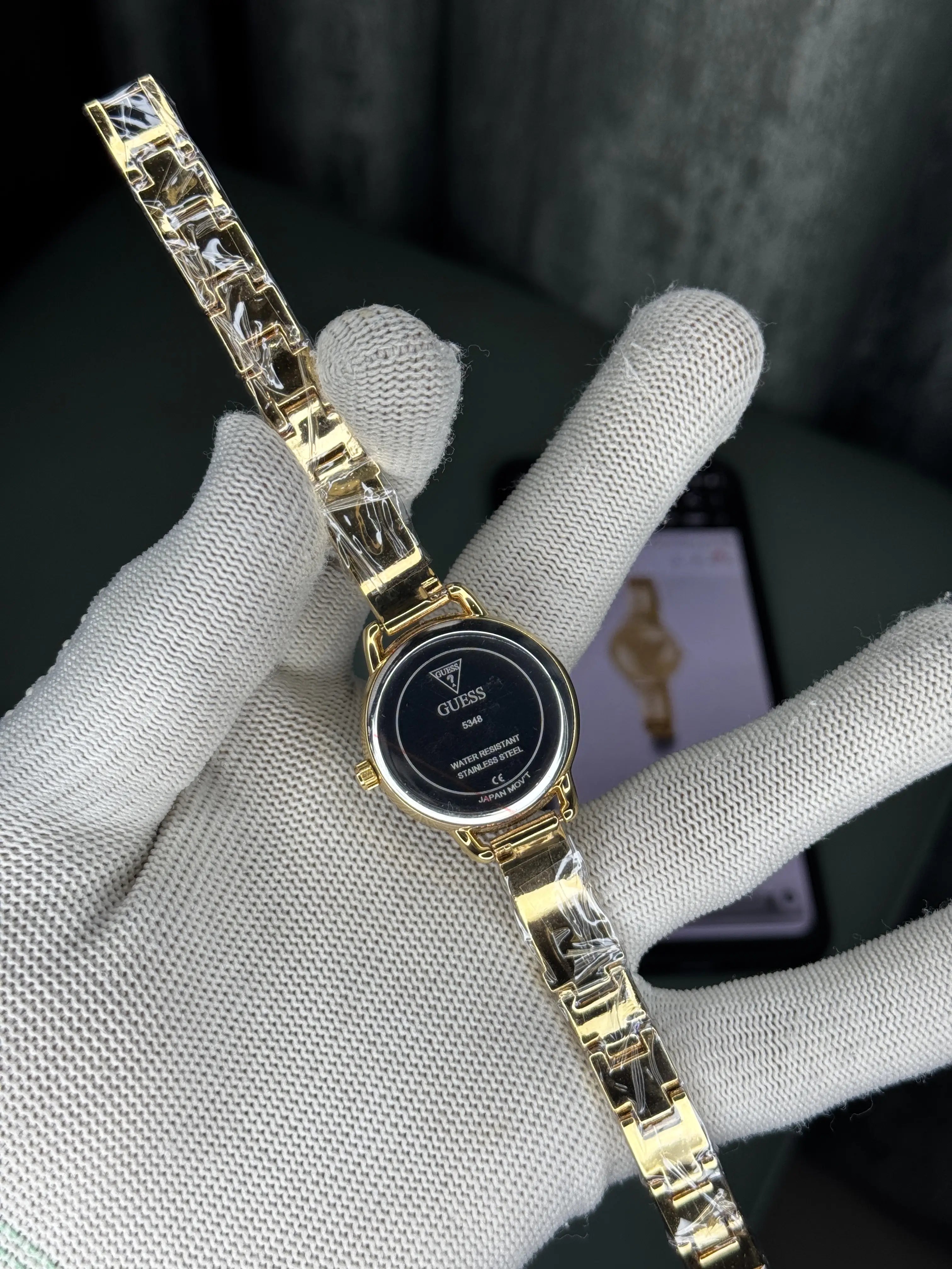 Guess Tri Bellini All Gold Premium Watch