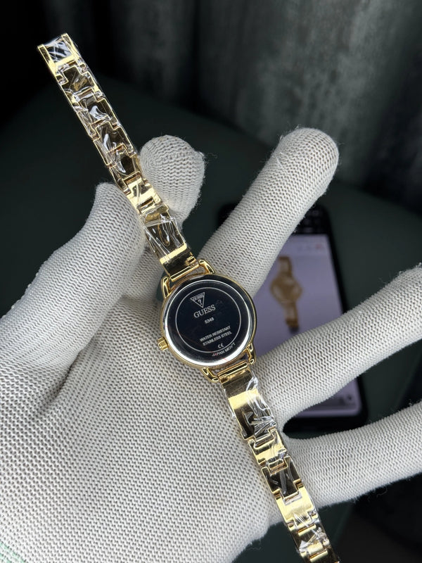 Guess Tri Bellini All Gold Premium Watch