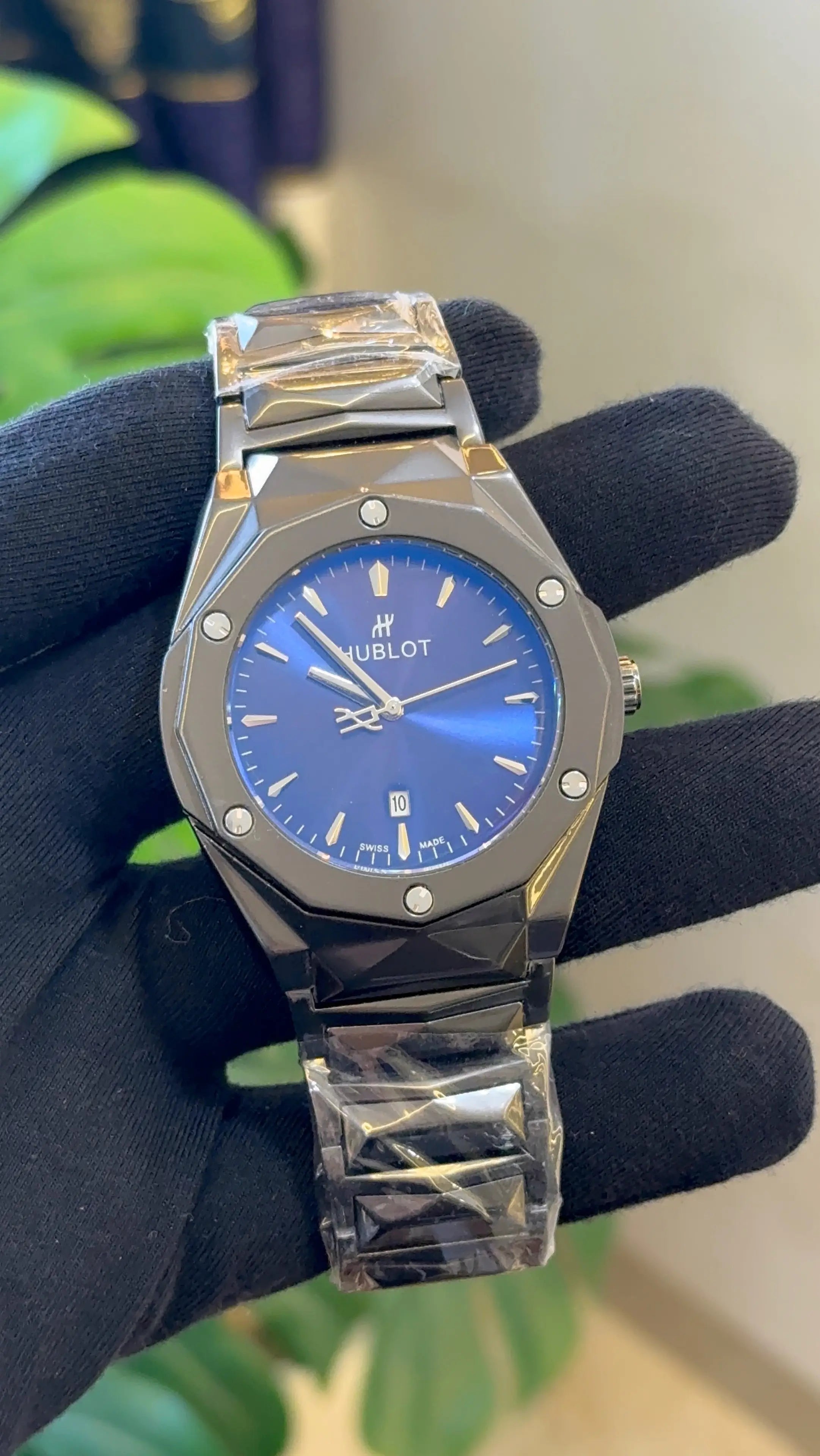 HUBLOT Big Bang diamond cut Main image