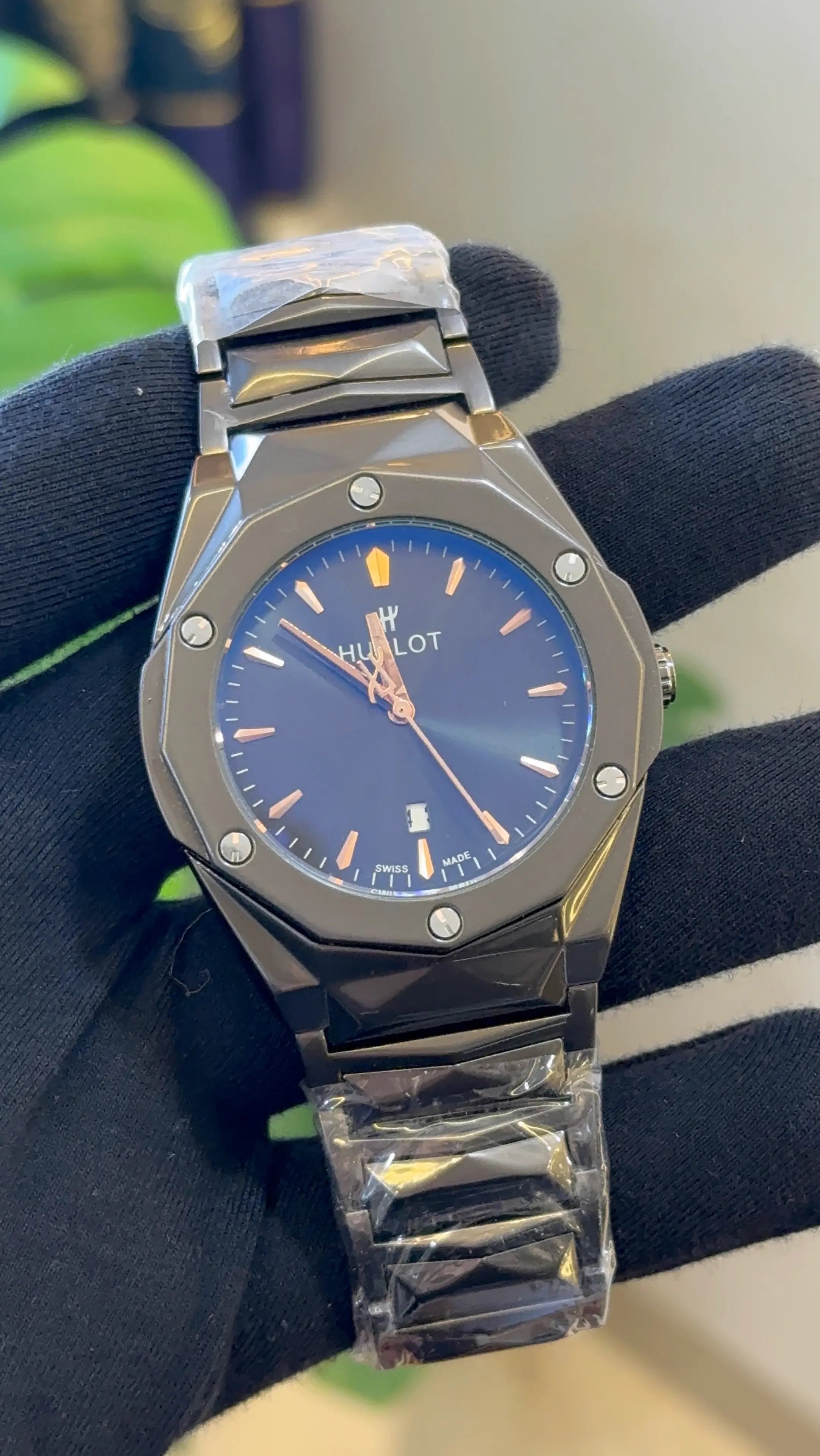 HUBLOT Big Bang diamond cut