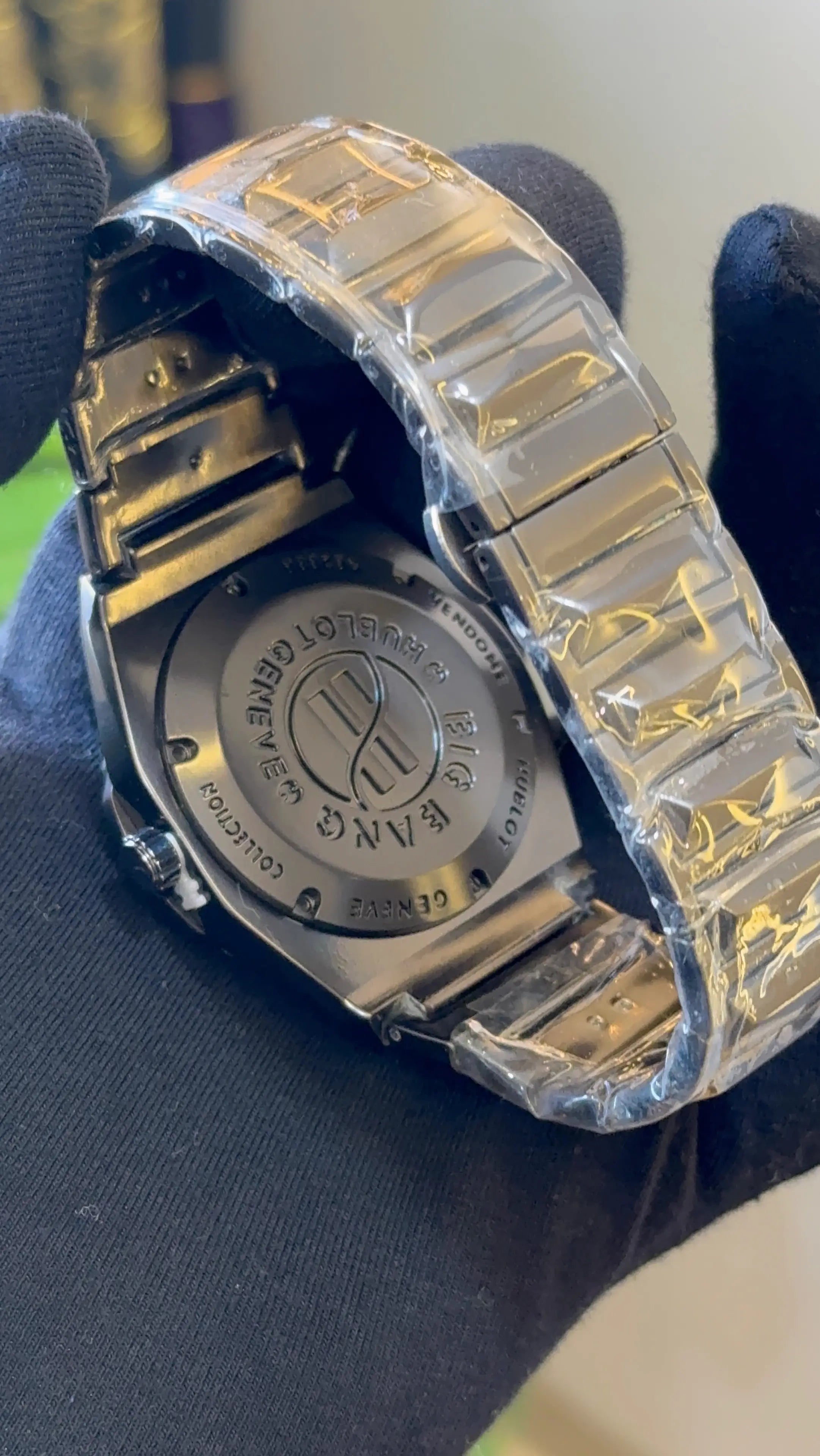 HUBLOT Big Bang diamond cut Secondary image