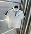 Lacost e White Zip Premium Polo T-Shirt