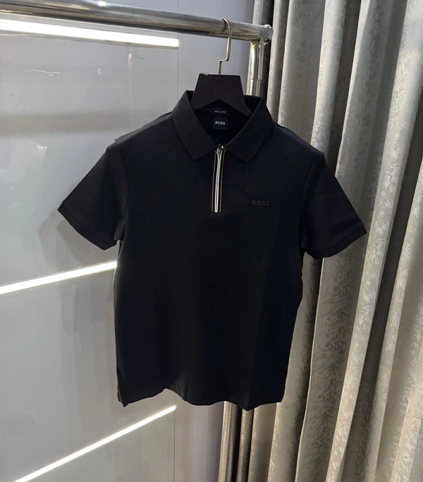 Hugo Boss Black Premium Polo T-Shirt
