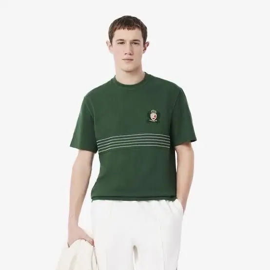 Lacost e Olive Logo Work Premium T-Shirt Secondary image