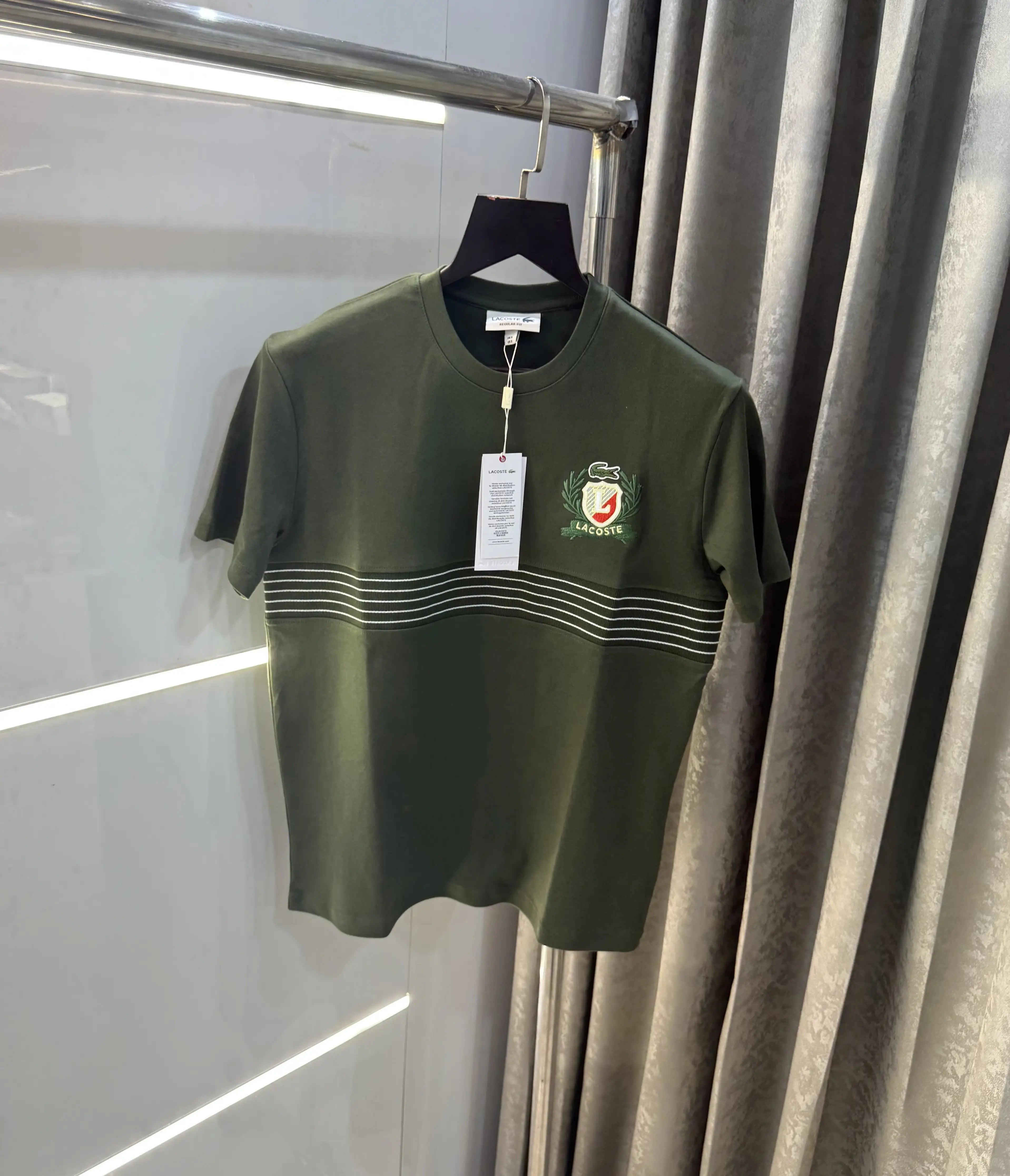 Lacost e Olive Logo Work Premium T-Shirt Main image