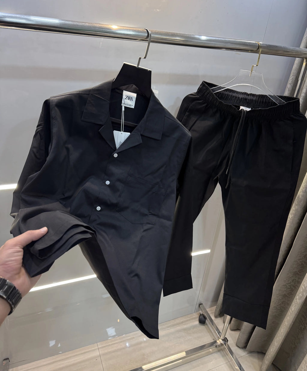 Zar a Black Premium Classic Tracksuit