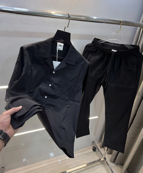 Zar a Black Premium Classic Tracksuit