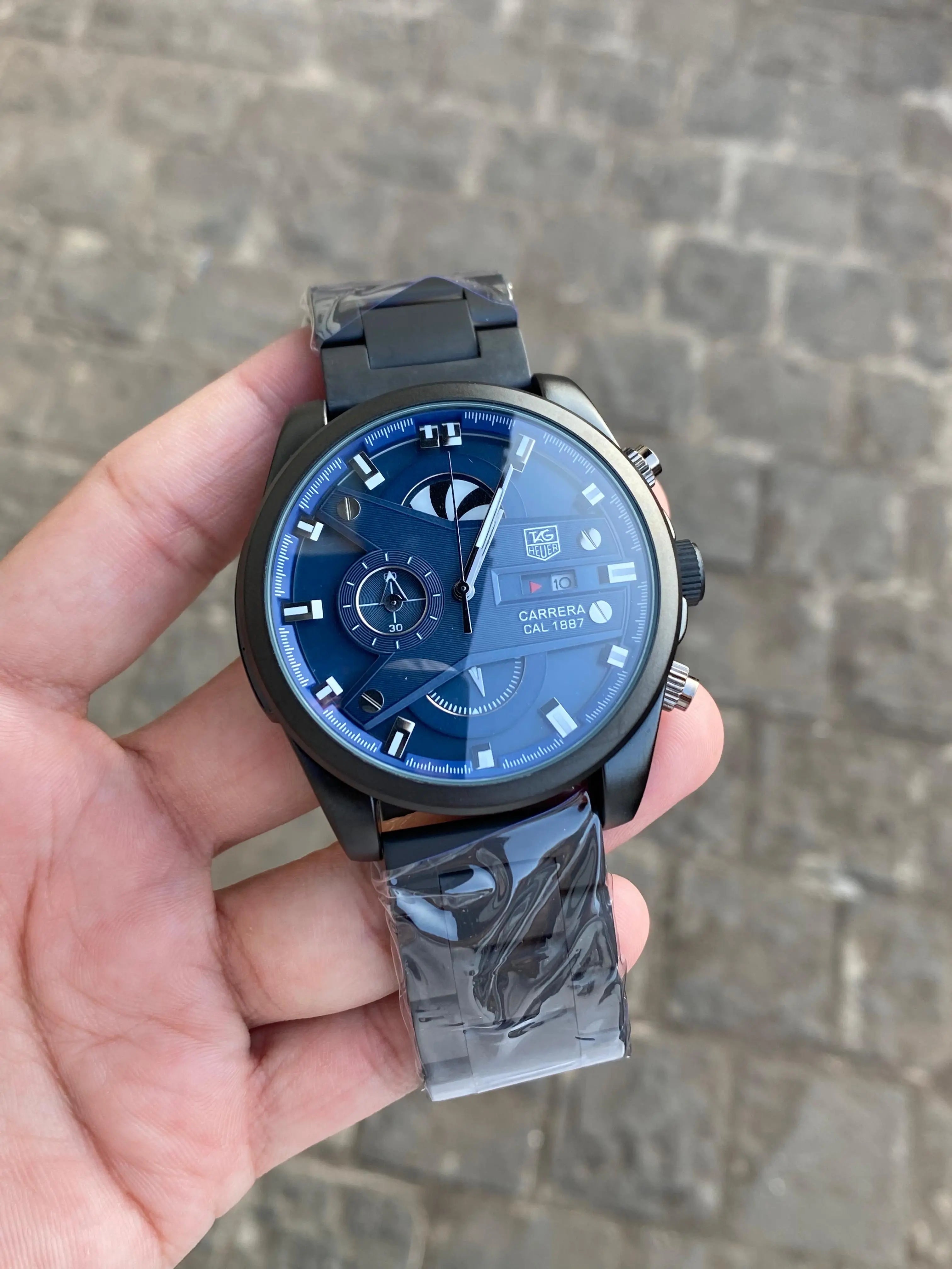 TAG HEUER CR7 blue dial