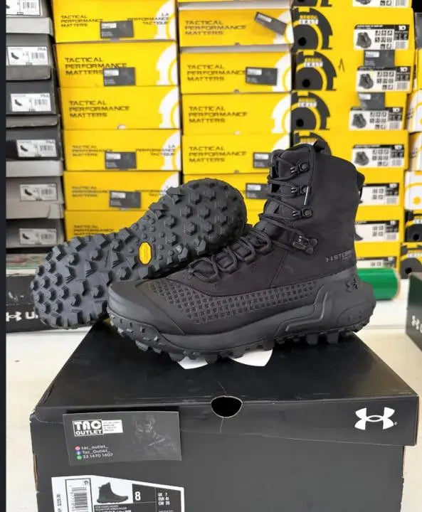 Under Armour HOVR Infil Waterproof Tactical Boots Secondary image