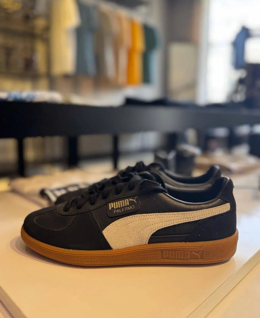 Puma Palermo BLACK FEATHER GREY GUM (FIX)