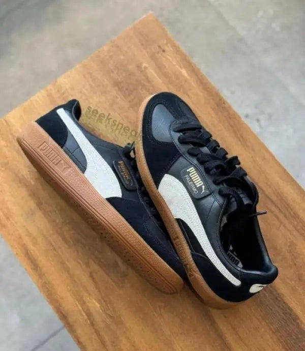 Puma Palermo BLACK FEATHER GREY GUM (FIX)