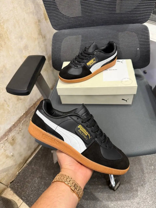 Puma Palermo BLACK FEATHER GREY GUM (FIX)