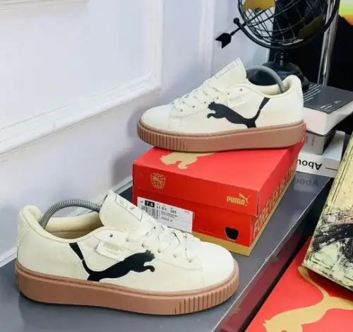 Puma Suede Platform BEIGE BROWN