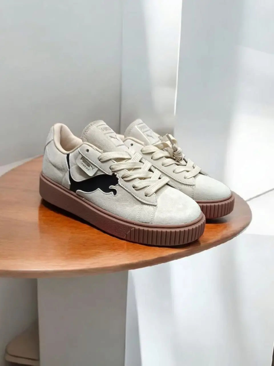 Puma Suede Platform BEIGE BROWN