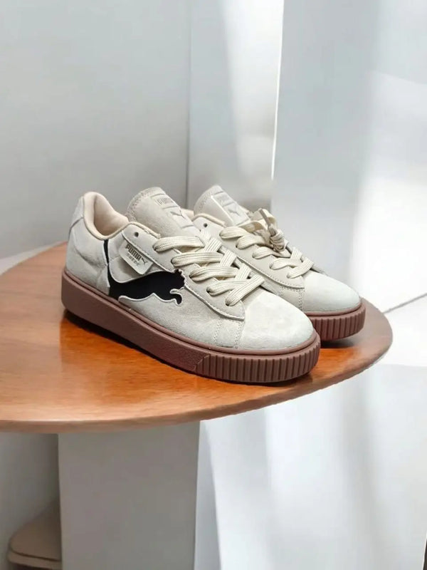 Puma Suede Platform BEIGE BROWN