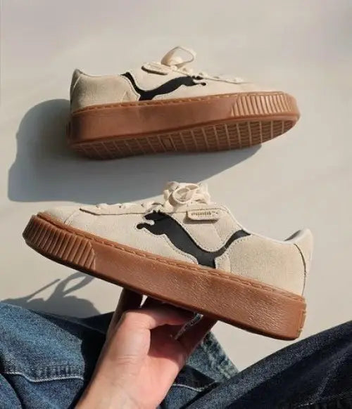 Puma Suede Platform BEIGE BROWN