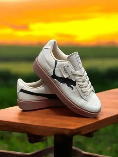 Puma Suede Platform BEIGE BROWN