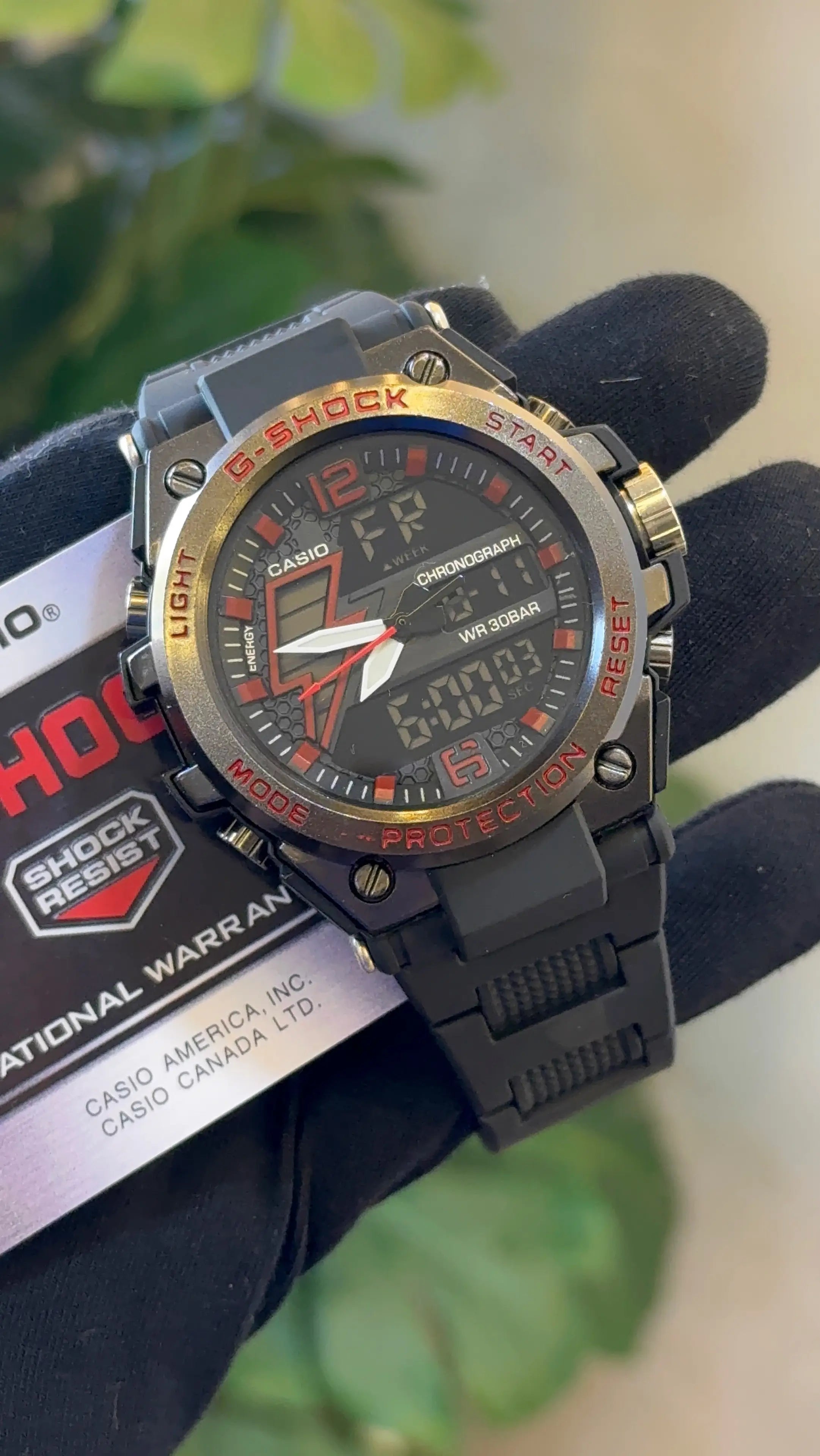G SHOCK GA DUAL TIME