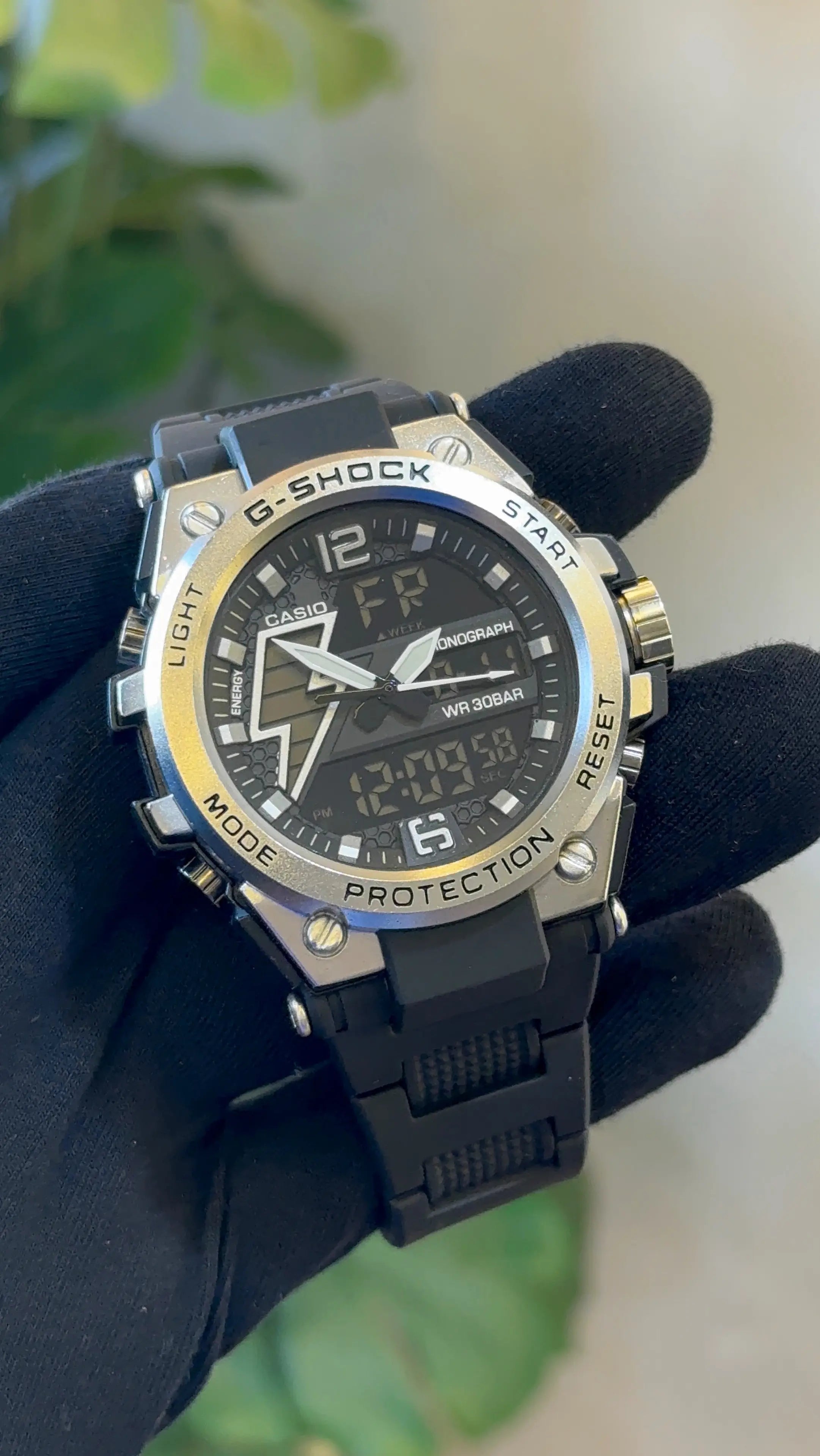 G SHOCK GA DUAL TIME