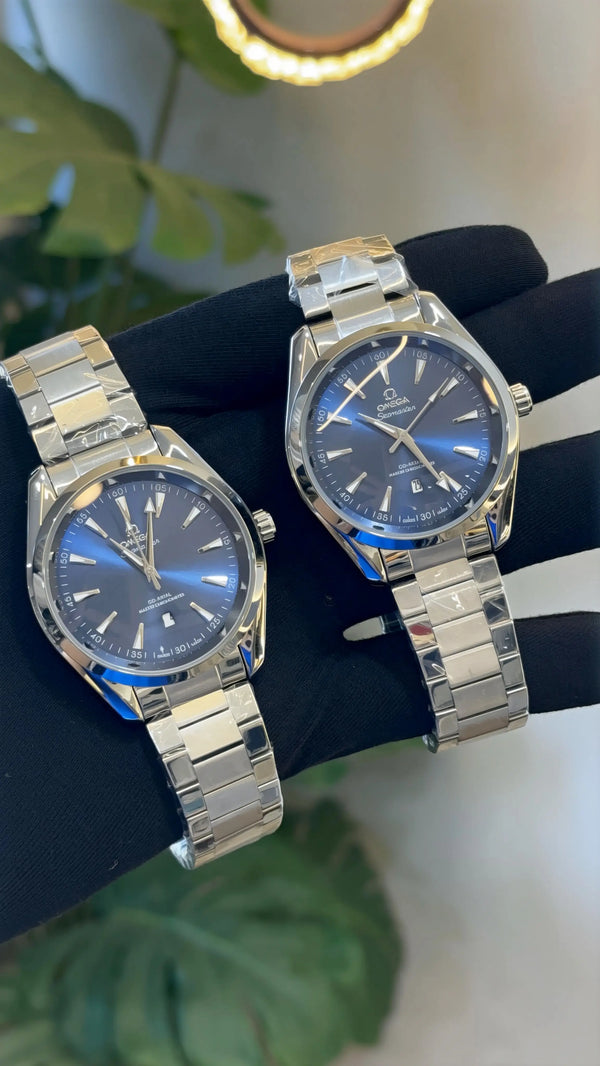 Omega Seamaster Aqua Terra Blue heavy quality