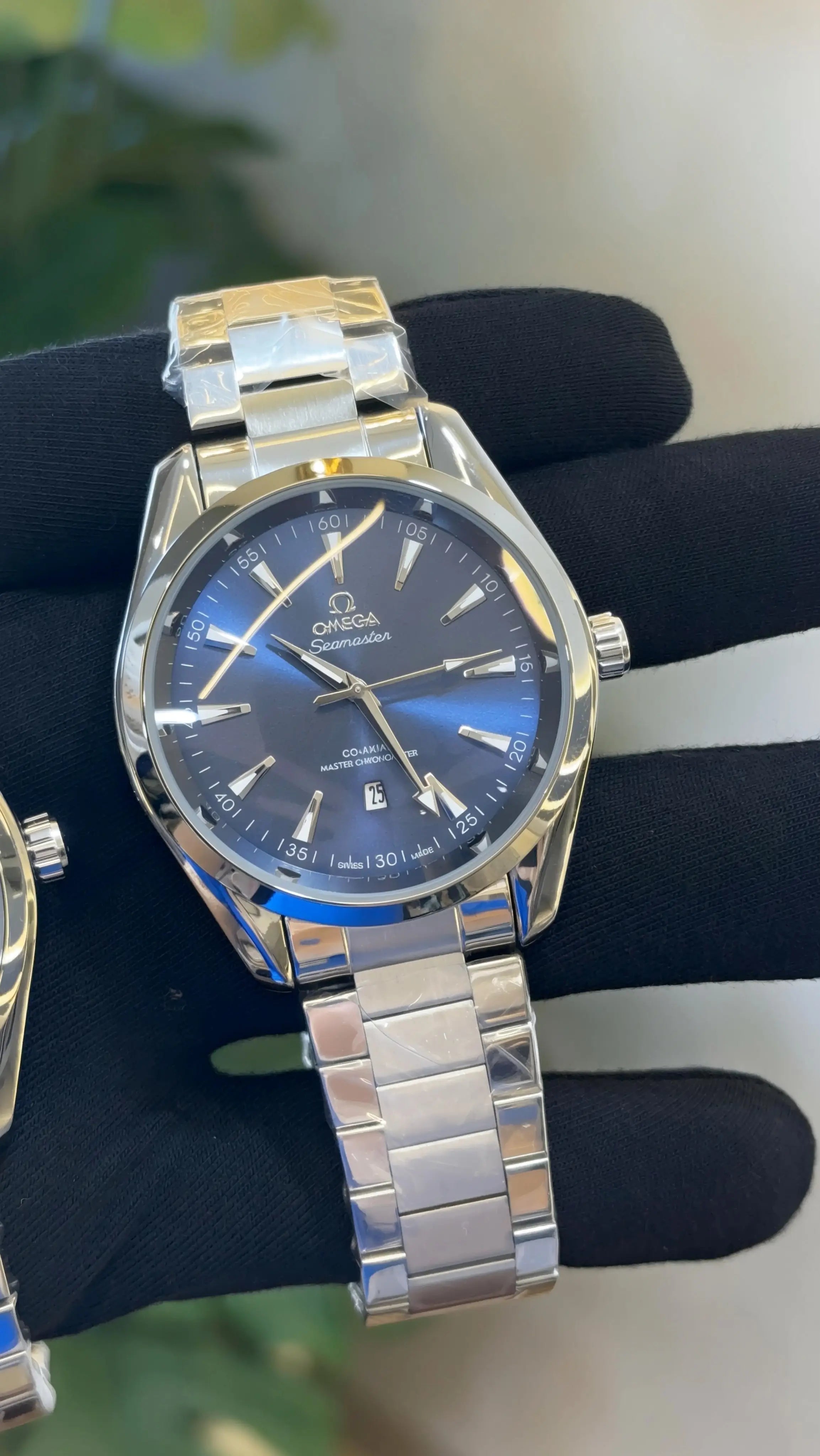 Omega Seamaster Aqua Terra Blue heavy quality