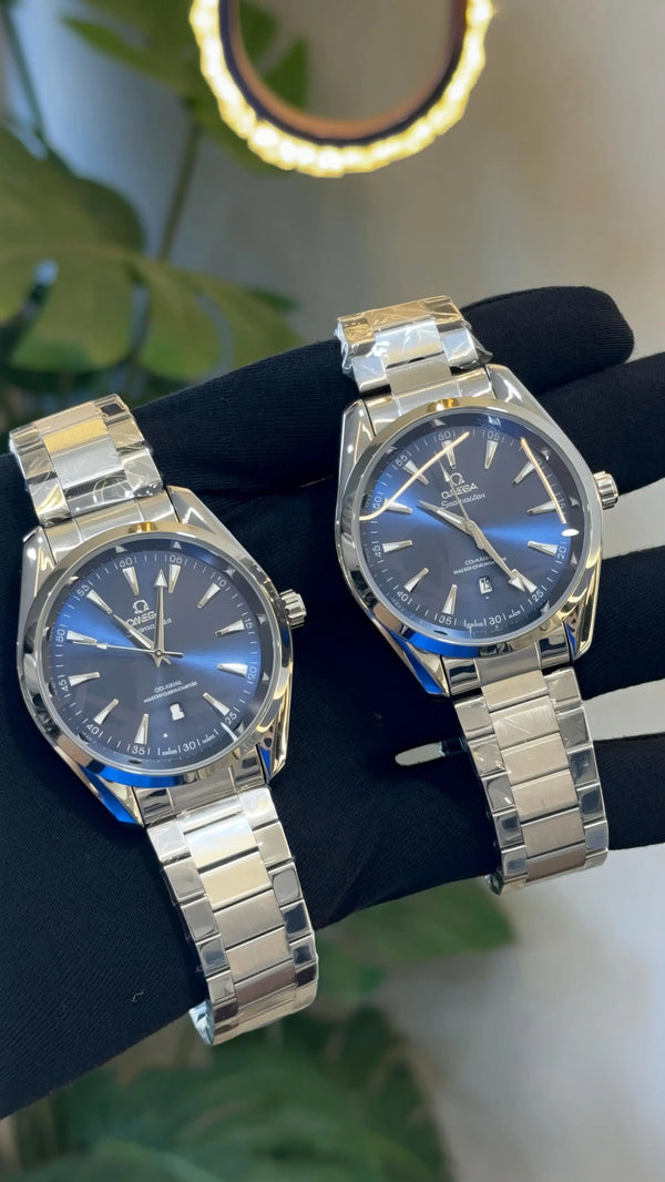 Omega Seamaster Aqua Terra Blue heavy quality