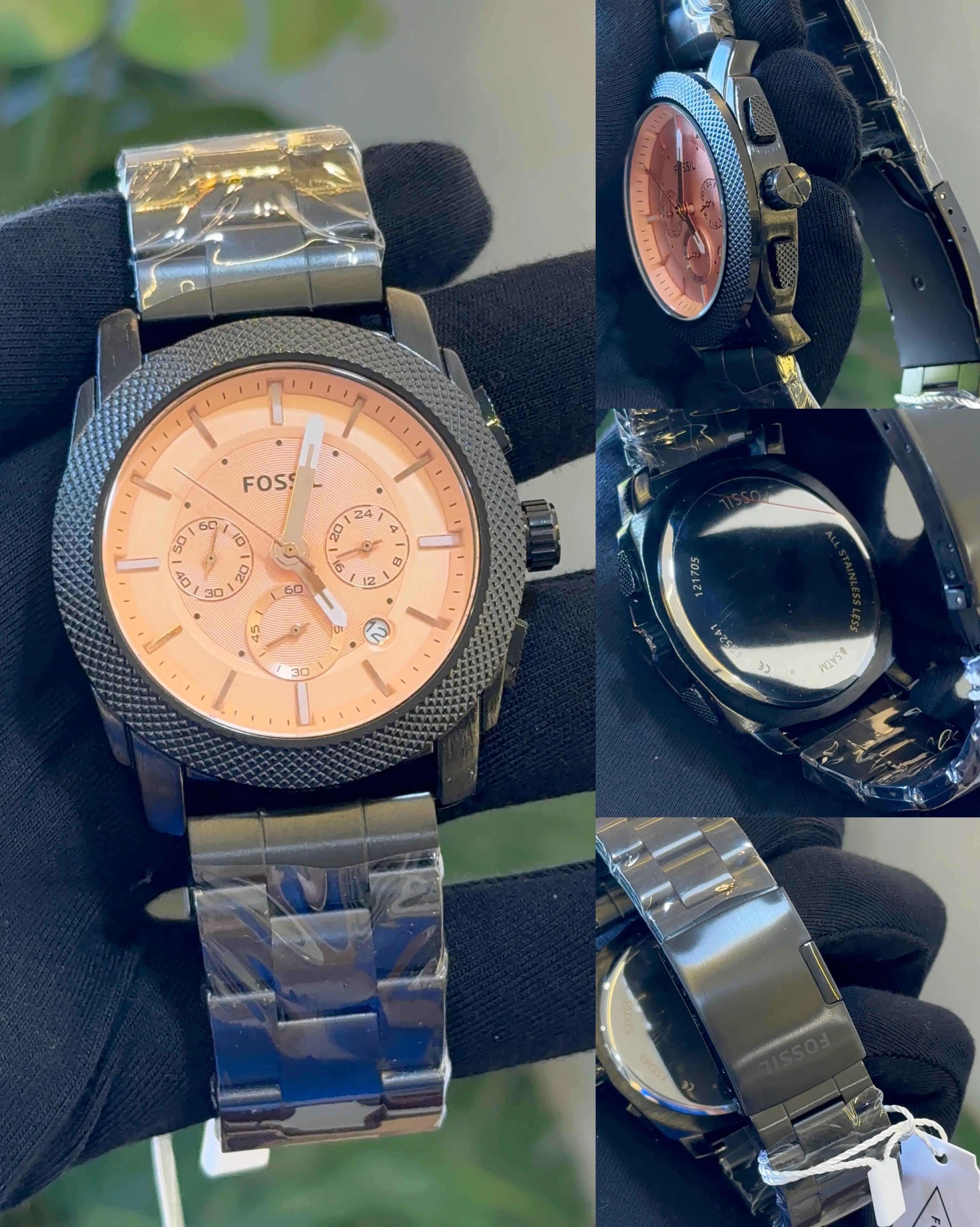 Fossil Chronograph Japan Secondary image