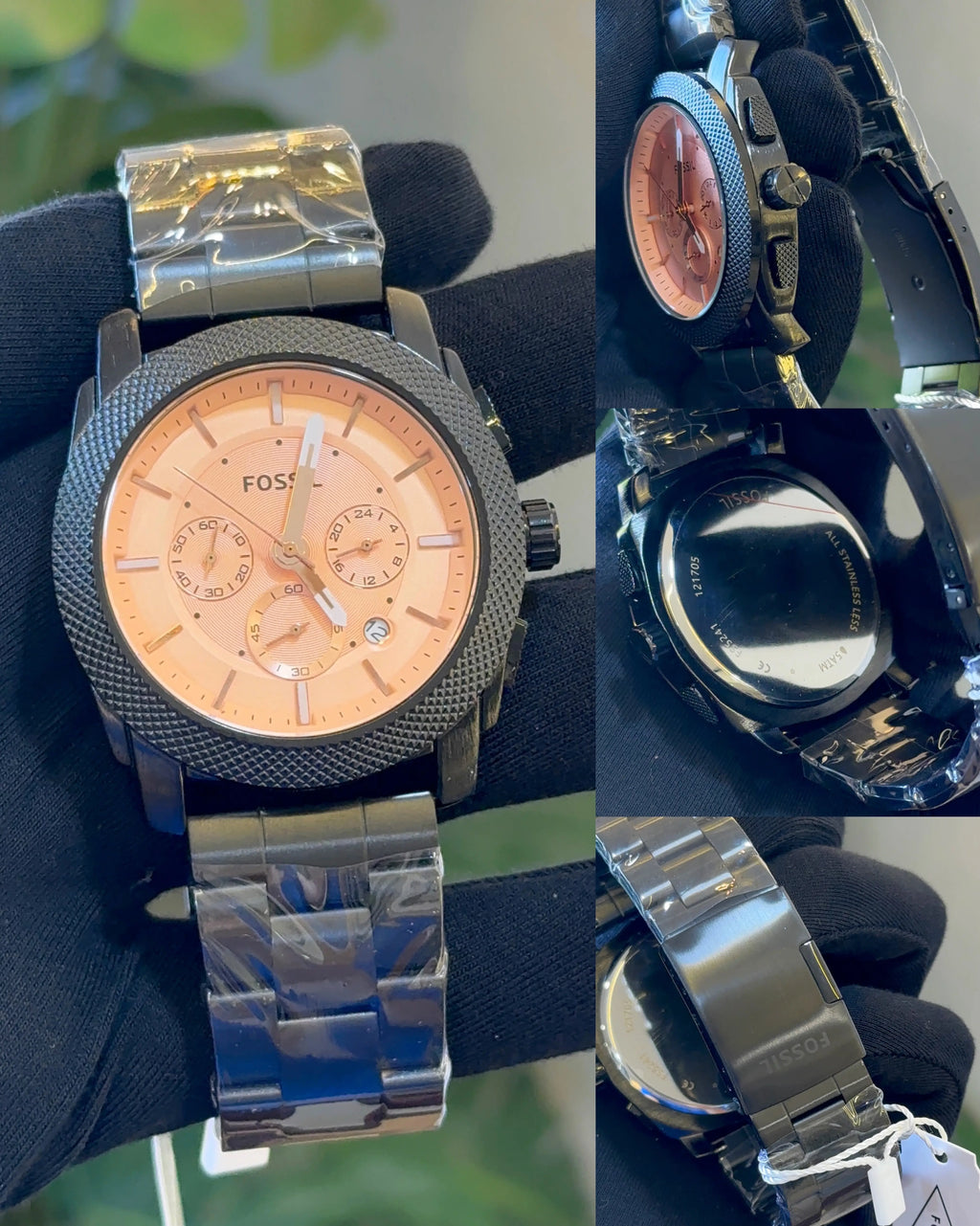 Fossil Chronograph Japan
