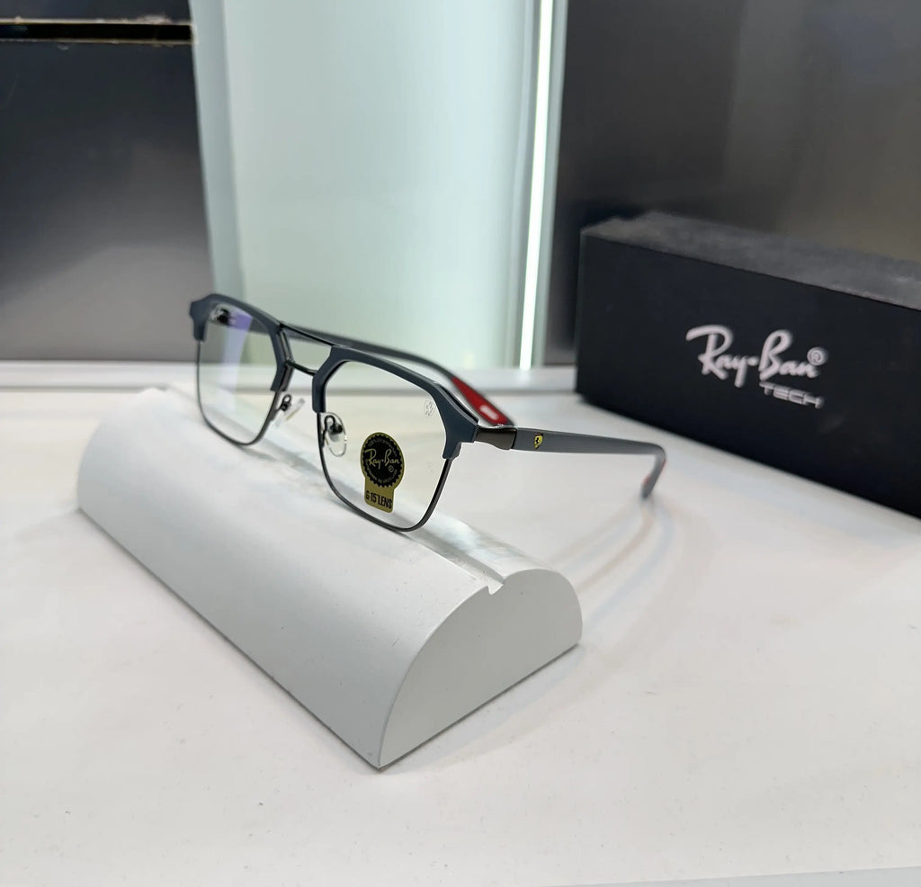 RayBan Grey Premium Glasses 04