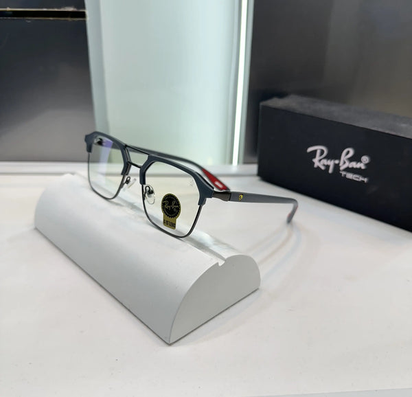 RayBan Grey Premium Glasses 04