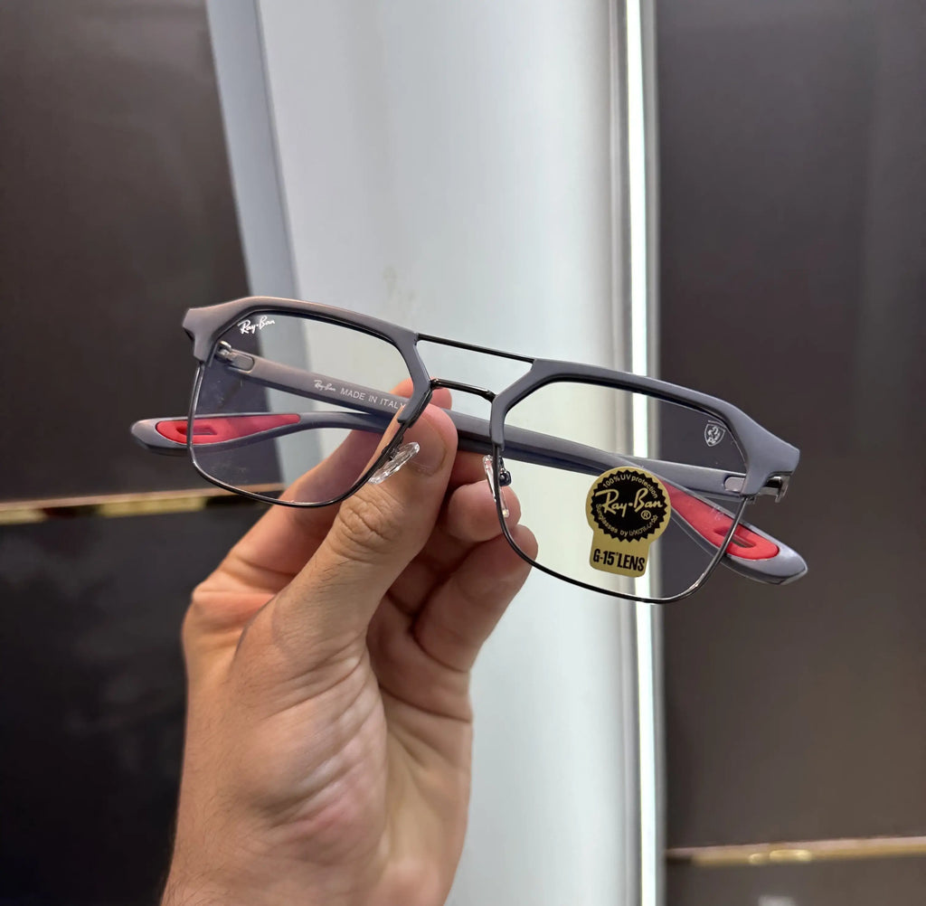 RayBan Grey Premium Glasses 04