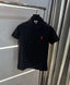 Ami paris Black Logo Work Premium Imported T-Shirt
