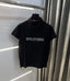 Tommy Hilfiger Black Premium Knitted Polo T-Shirt
