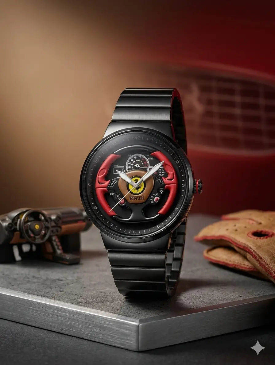 Ferrari Black