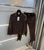 Zar a Brown Premium Classic Tracksuit